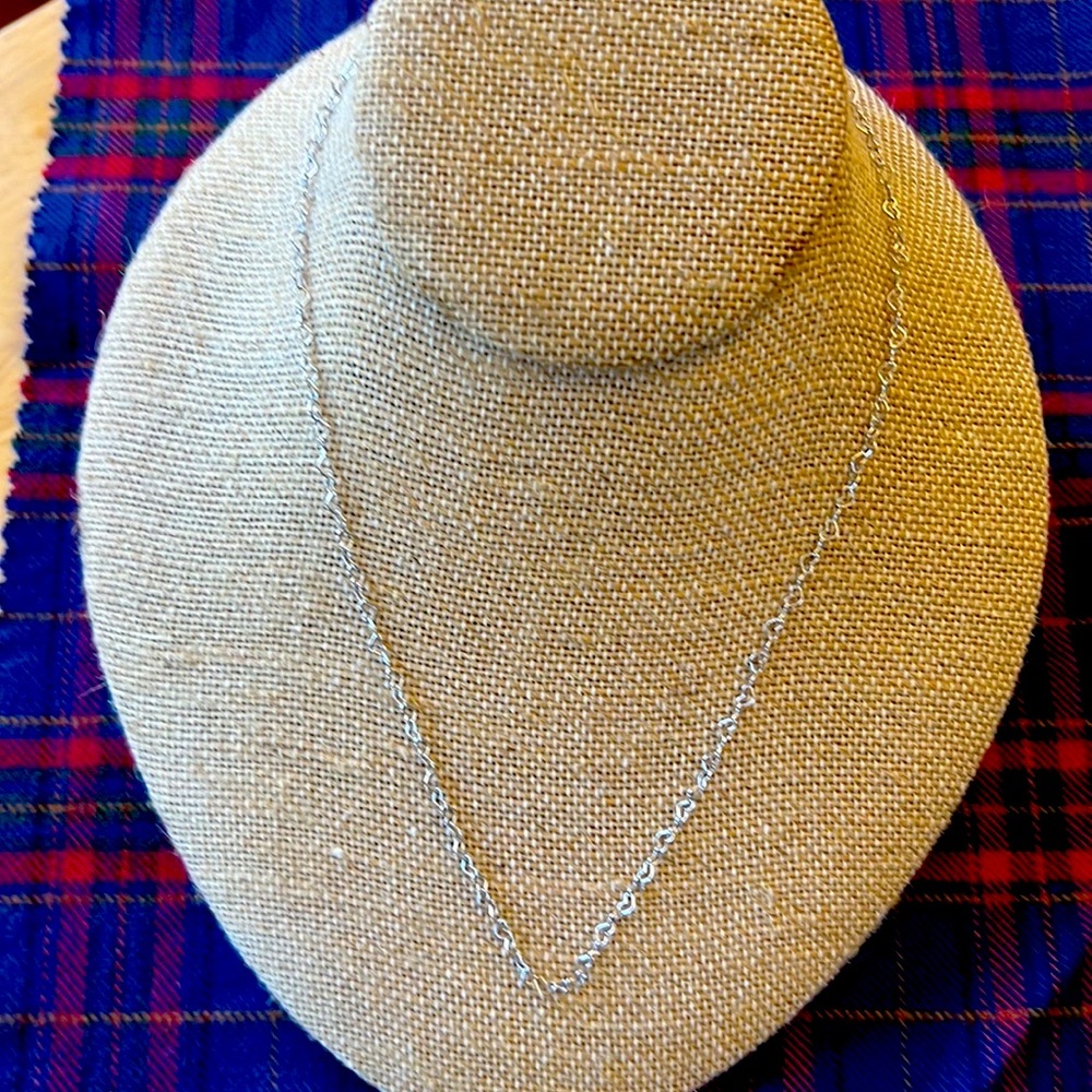 Delicate Connected Hearts Chain-James Avery-Sterling Silver